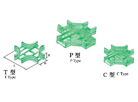 XQJ-DJ-T、P、C-04型大跨距水平四通橋架